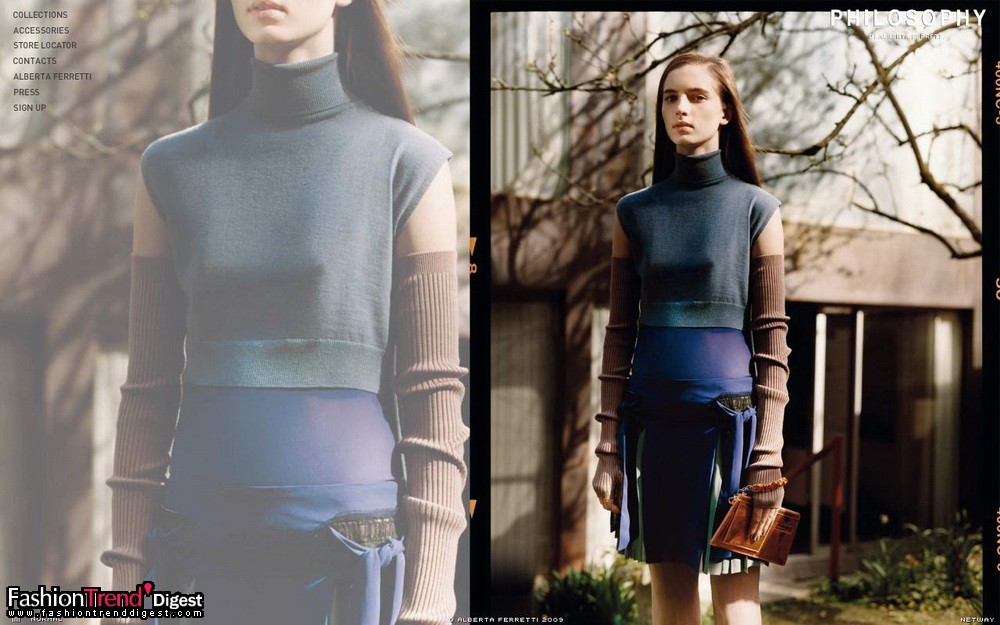 Alberta Ferretti 2009�ﶬ������ͼƬ